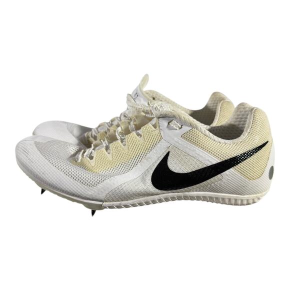 Nike Zoom Rival Multi Track & Field Spikes White Black Women’s Size 5.5 - Picture 4 of 8